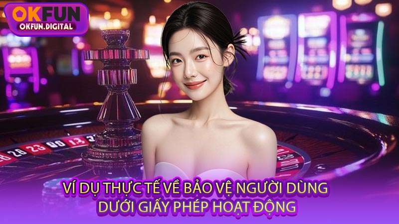 Ví Dụ Thực Tế Về Bảo Vệ Người Dùng Dưới Giấy Phép Hoạt Động